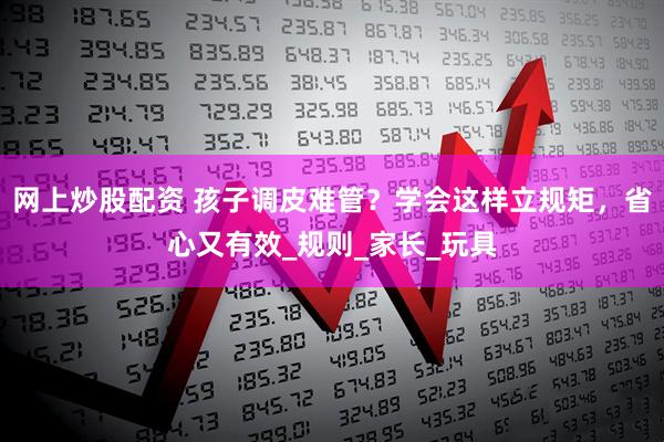 网上炒股配资 孩子调皮难管？学会这样立规矩，省心又有效_规则_家长_玩具